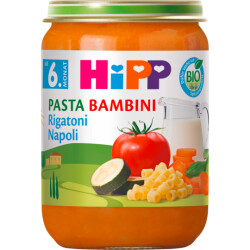 Bio Hipp Pasta Bambini Rigatoni Napoli 190g