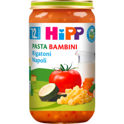 Bio Hipp Menü Pasta Bambini Rigatoni Napoli ab...