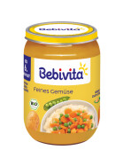 Bio Bebivita Feines Gemüse ab 6.Monat 190g