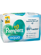 Pampers Harmonie Feuchttücher Aqua 3x48ST