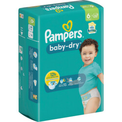 Pampers Baby Dry Windeln Extra Large 13-18kg Gr.6 22ST