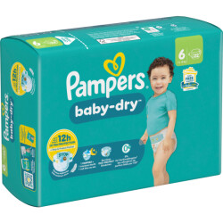Pampers Baby Dry Windeln Extra Large 13-18kg Single Pack...