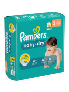 Pampers Baby Dry Windeln Midi 6-10kg Gr.3 34ST