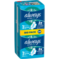 Always Ultra Damenbinden Normal mit Flügeln Big Pack...