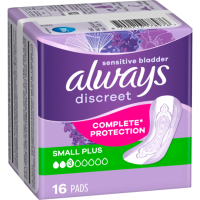Always Discreet Inkontinenz Small Plus 16ST