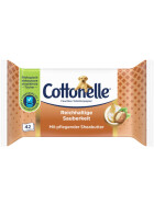Cottonelle Feuchtes Toilettenpapier Mein Spa Erlebnis Cashmere&Shea Butter 42ST