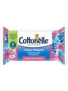 Cottonelle Feuchtes Toilettenpapier Mizellenwasser&Baumwollduft 42ST