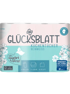 Glücksblatt Küchentücher 3-lagig 4x45BL