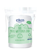 EDEKA elkos Bio-Wattepads oval 35ST