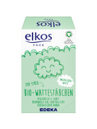 EDEKA elkos Bio-Wattestäbchen ungebleicht 200ST