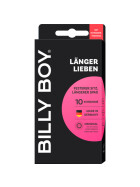 Billy Boy Kondom Länger Lieben mit integriertem Ring 52mm 10ST