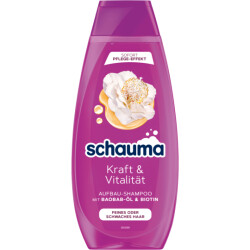 Schauma Shampoo Kraft & Vitalität 400ml