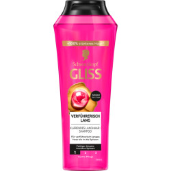 Gliss Shampoo Verführerisch Lang 250ml
