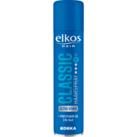 EDEKA elkos Haarspray Classic Stufe 4 300ml