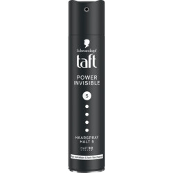 Taft Haarspray Power Invisible 250ml