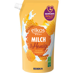 EDEKA elkos Cremeseife Milch & Honig...