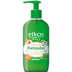 EDEKA elkos Duftseife Kiwizauber 350ml