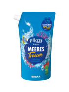 EDEKA elkos Flüssigseife Meerestraum Nachfüllbeutel 1l