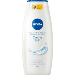 Nivea Pflegendes Schaumbad Creme Soft 650ml