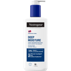Neutrogena Norwegische Formel Deep Moisture Bodylotion 250ml