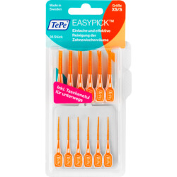 TePe EasyPick Interdentalbrush XS/S orange 36ST