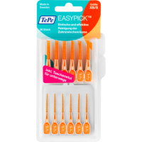 TePe EasyPick Interdentalbrush XS/S orange 36ST