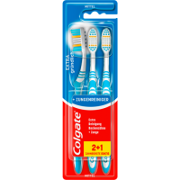 Colgate Extra Clean Zahnbürste medium 2+1ST