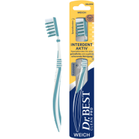 Dr.Best Interdent Aktiv Zahnbürste weich