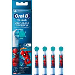 Oral-B Aufsteckzahnbürsten Spiderman/Eiskönigin...