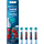 Oral-B Aufsteckzahnbürsten Spiderman/Eiskönigin 4ST