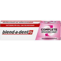 Blend-A-Dent Haftcreme Complete Geschmacksneutral 47g