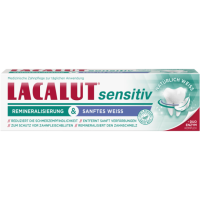 Lacalut Sensitiv Zahncreme Reminalisierung &amp; Sanftes...