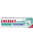 Lacalut Sensitiv Zahncreme Reminalisierung & Sanftes Weiss 75ml