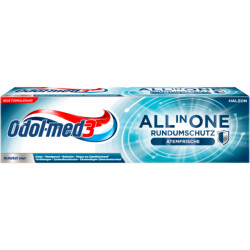 Odol-med3 Zahncreme All in One Rundumschutz Atemfrische 75ml