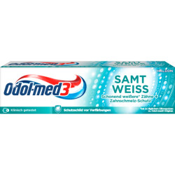 Odol-med3 Zahncreme Samtweiß 75ml