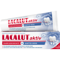 Lacalut Aktiv Zahncreme Zahnfleischschutz&amp;Sanftes...