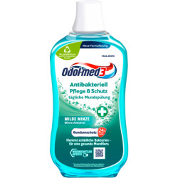 Odol-med3 Antibakteriell Mundspülung 500ml
