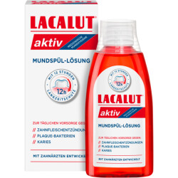 Lacalut Aktiv Mundspülung 300ml