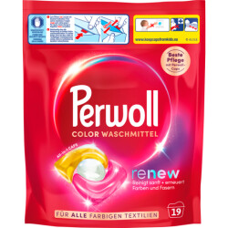 Perwoll All-in-1 Caps Color 19WL 256,5g
