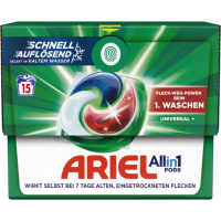 Ariel Vollwaschmittel All-in-1 Pods Universal 15WL 321g