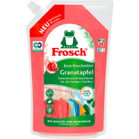 Frosch Bunt-Waschmittel Granatapfel 24WL 1,44l