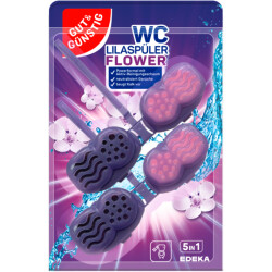 GUT&GÜNSTIG WC Lilaspüler 2x48g