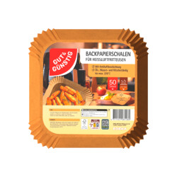 GUT&GÜNSTIG Backpapierschale für...