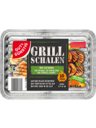 GUT&GÜNSTIG Alu-Grillschale 10ST