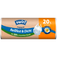 Swirl Tragegriff M&uuml;llbeutel Recycling Rei&szlig;fest...