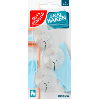 GUT&GÜNSTIG Saughaken 3ST