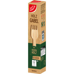 GUT&GÜNSTIG Gabeln Birke FSC 10ST