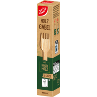 GUT&GÜNSTIG Gabeln Birke FSC 10ST