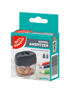 GUT&GÜNSTIG Doppelanspitzer mit Auffangdose