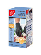 GUT&GÜNSTIG Einmalhandschuhe Nitril schwarz Gr.M 60ST